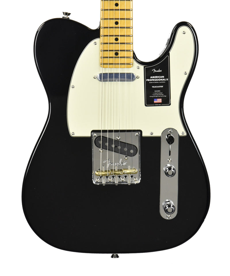 Fender American Professional II Telecaster in Black US26027228