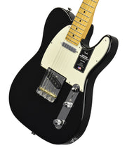 Fender American Professional II Telecaster in Black US26027228 - The Music Gallery