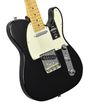 Fender American Professional II Telecaster in Black US26027228 - The Music Gallery