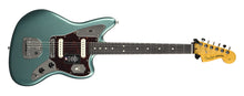 Fender American Professional Classic Jaguar in Faded Sherwood Green Metallic US26023199 - The Music Gallery