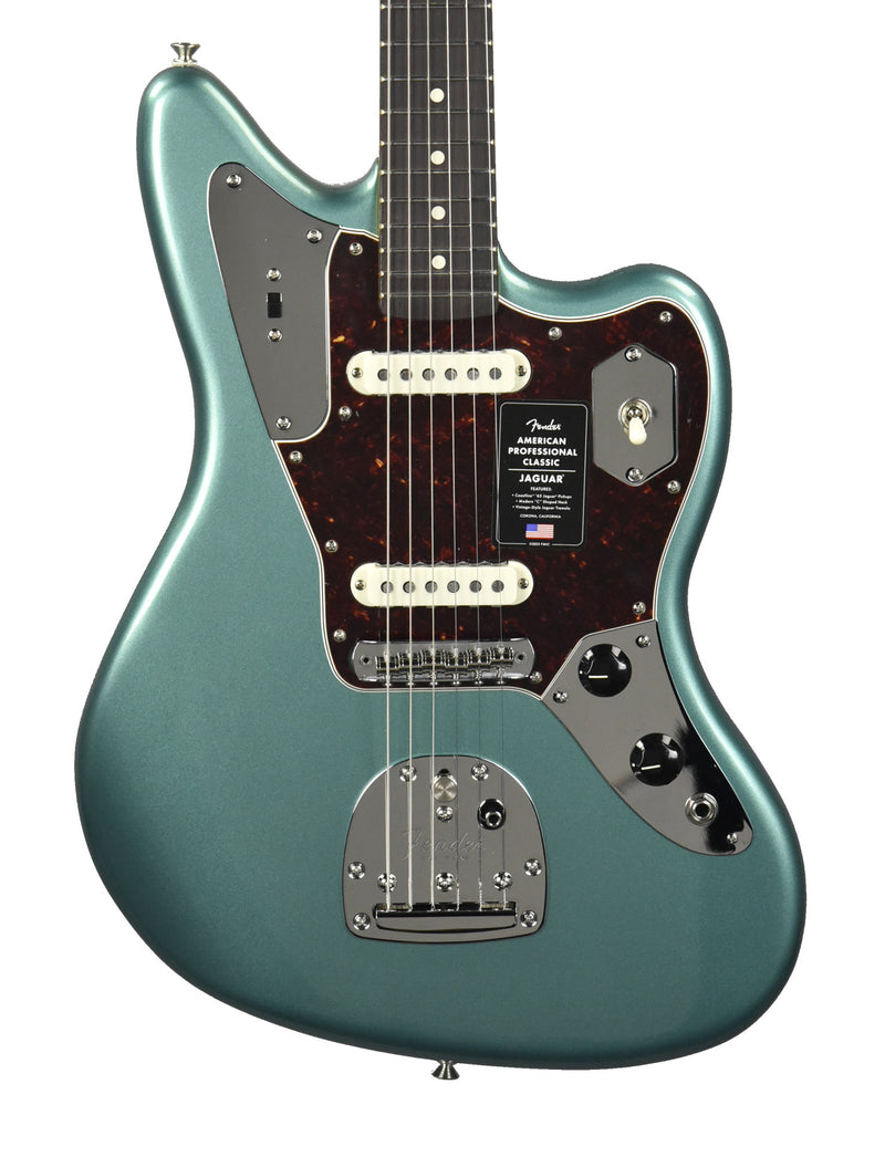 Fender American Professional Jaguar 改造あり Fender American Professional Classic Jaguar in Faded Sherwood