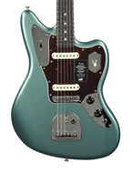 Fender American Professional Classic Jaguar in Faded Sherwood Green Metallic US26023199 - The Music Gallery