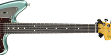 Fender American Professional Classic Jaguar in Faded Sherwood Green Metallic US26023199 - The Music Gallery