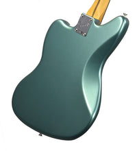 Fender American Professional Classic Jaguar in Faded Sherwood Green Metallic US26023199 - The Music Gallery