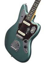 Fender American Professional Classic Jaguar in Faded Sherwood Green Metallic US26023199 - The Music Gallery