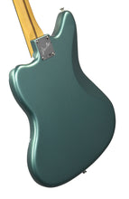 Fender American Professional Classic Jaguar in Faded Sherwood Green Metallic US26023199 - The Music Gallery