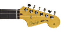 Fender American Professional Classic Jaguar in Faded Sherwood Green Metallic US26023199 - The Music Gallery