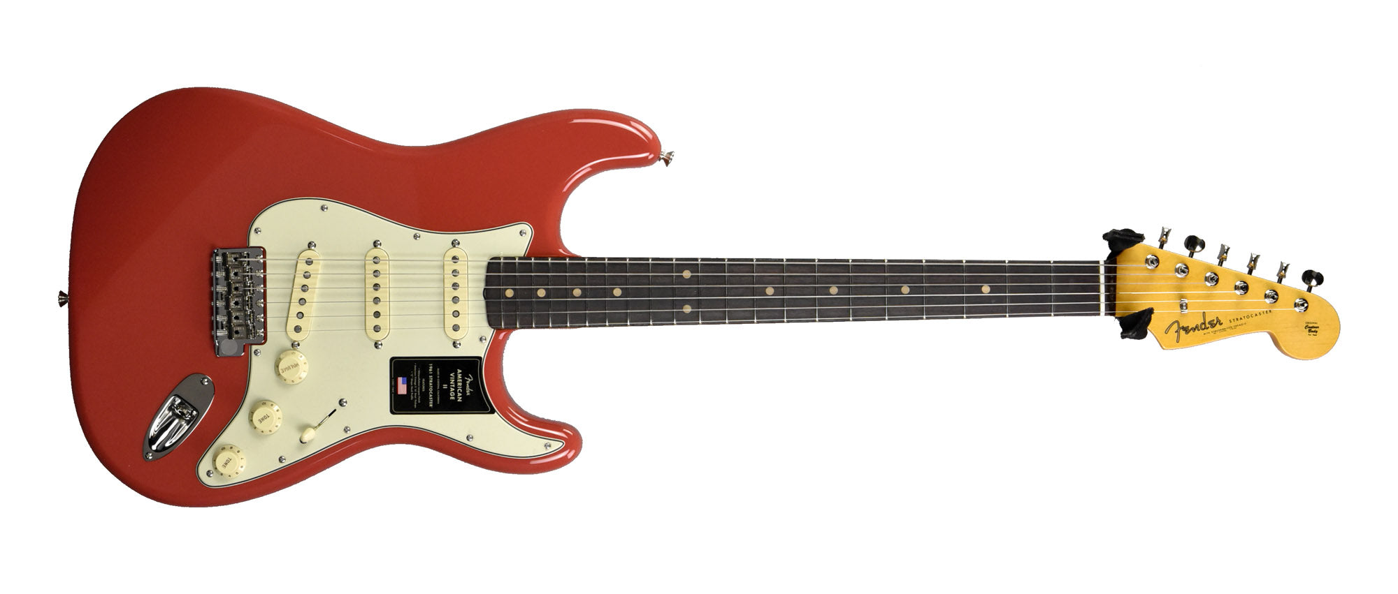 Fender American Vintage II 1961 Stratocaster in Fiesta Red