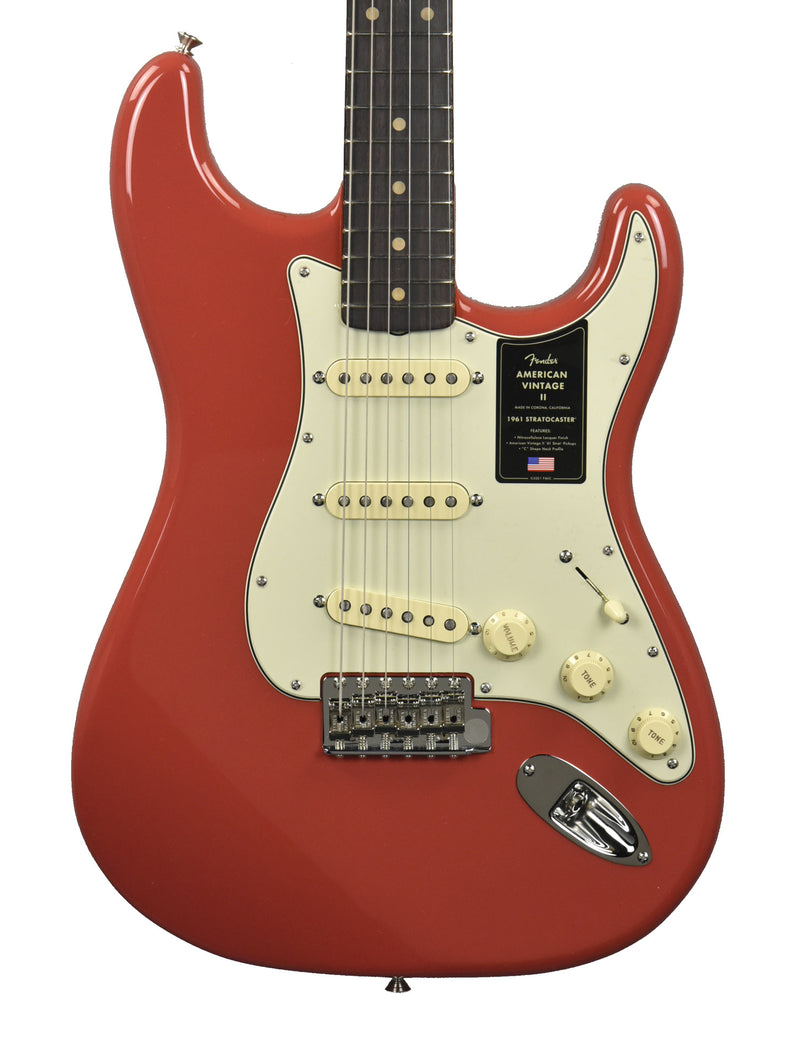 Fender American Vintage II 1961 Stratocaster in Fiesta Red