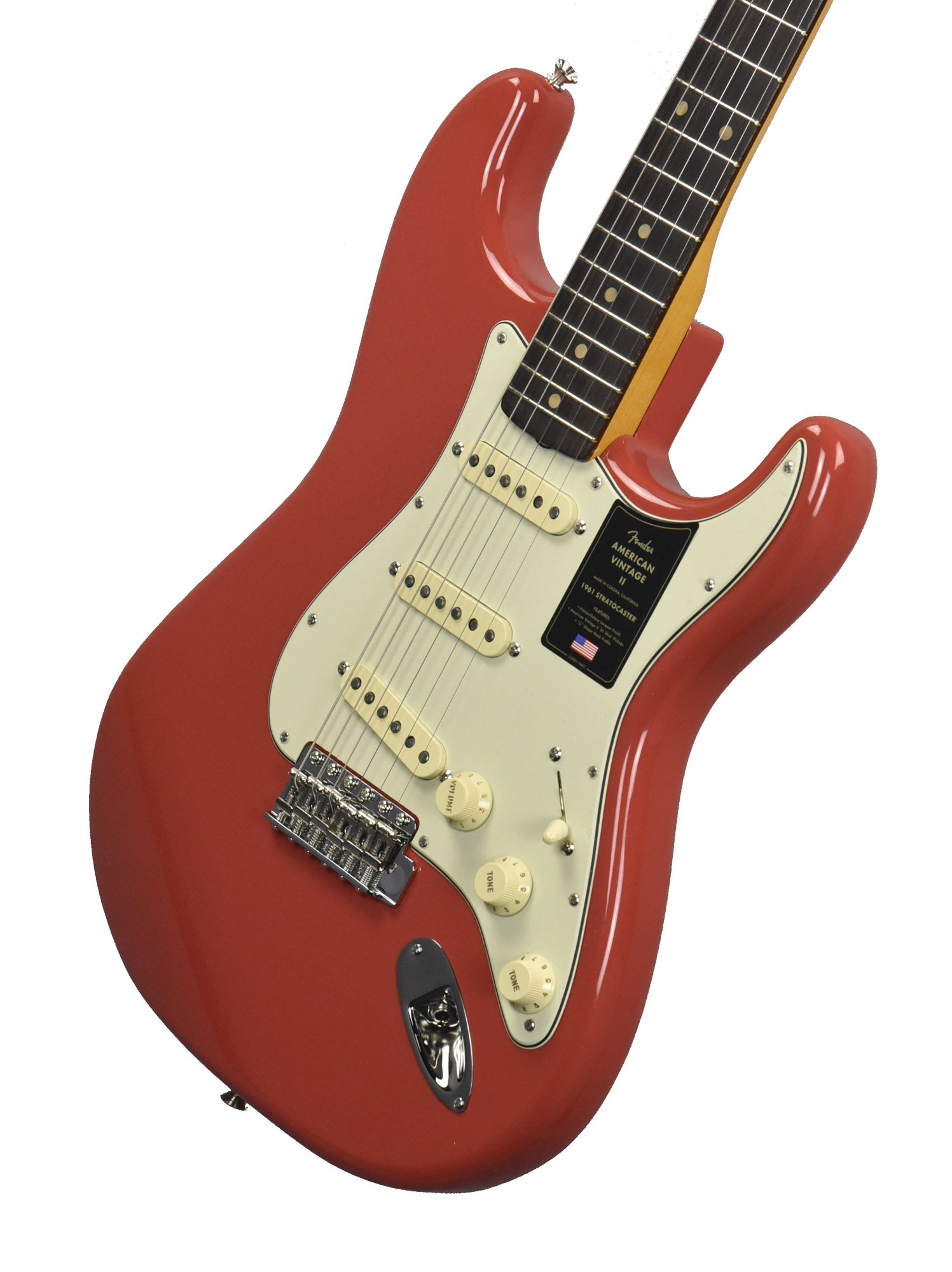 Fender American Vintage II 1961 Stratocaster in Fiesta Red Fender American Vintage II 1961 Stratocaster in Fiesta Red