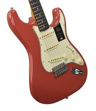 Fender American Vintage II 1961 Stratocaster in Fiesta Red V2664113 - The Music Gallery