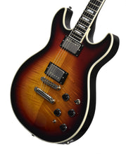 Used 2001 Fender Custom Shop Masterbuilt Robben Ford Ultra FM in 3-Color Sunburst DG032