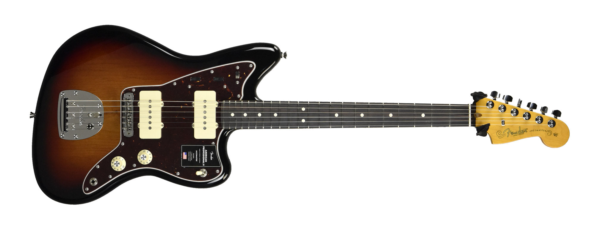 Fender American Professional II Jazzmaster in 3-Color Sunburst