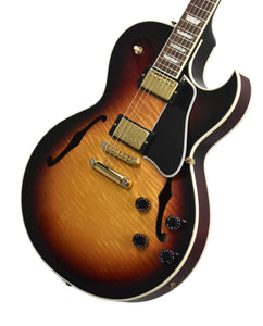 Used 2004 Gibson ES-137 Classic Semi-Hollow in Tri-Burst 02644710