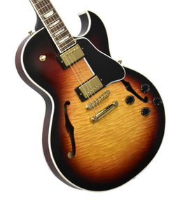 Used 2004 Gibson ES-137 Classic Semi-Hollow in Tri-Burst 02644710