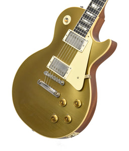 Gibson Custom Murphy Lab 1957 Les Paul Goldtop Reissue Ultra Light Aged in Double Gold 741997