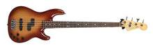 Used 2003 Fender Zone Deluxe Bass MIM in Sienna Sunburst MZ2230420