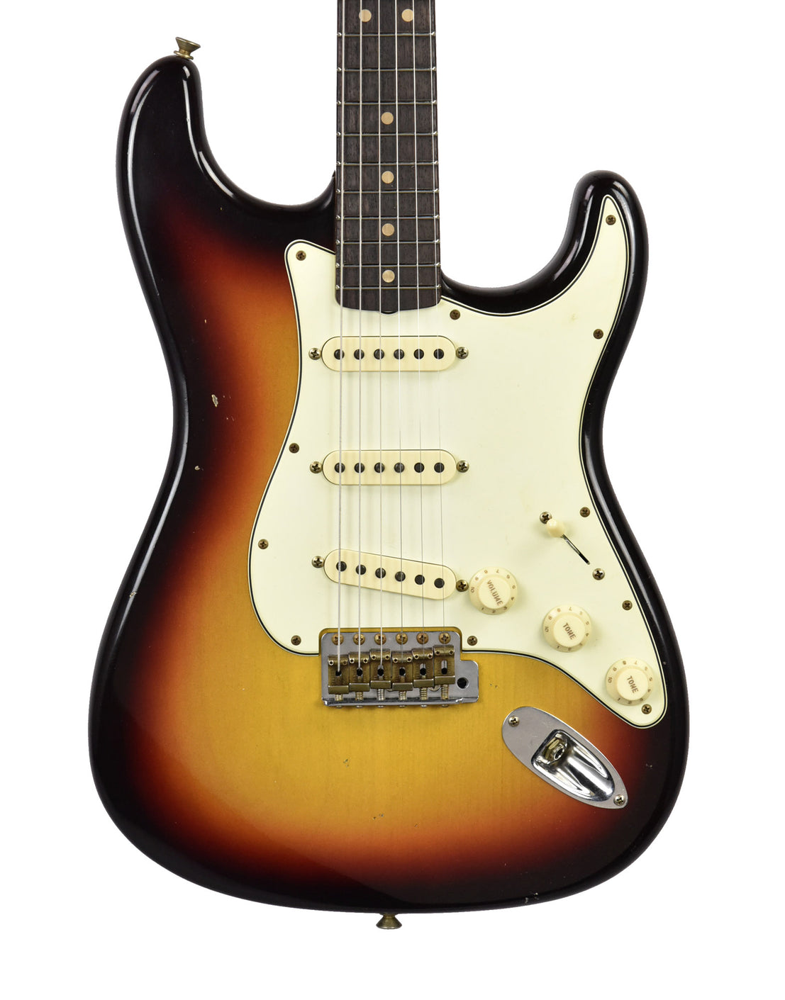 Fender Custom Shop 63 Stratocaster Journeyman Relic in Chocolate 3