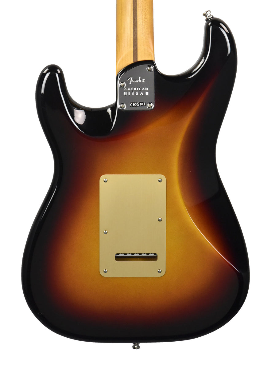 Fender American Ultra II Stratocaster HSS in Ultraburst US25035688