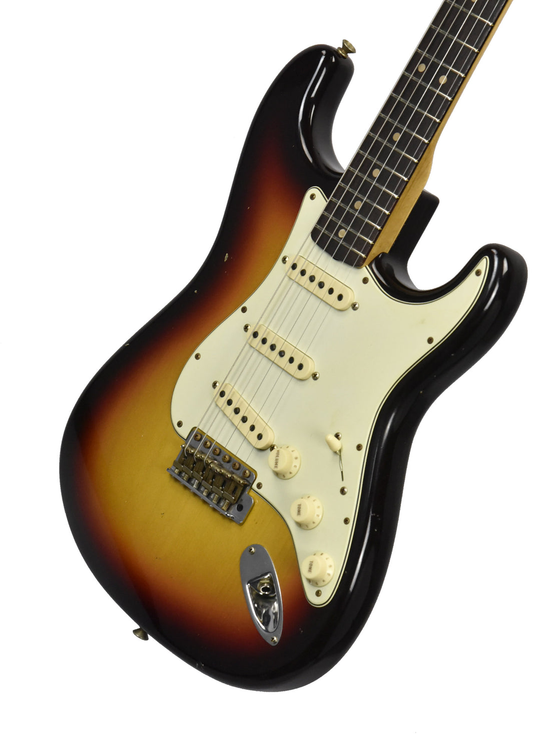 Fender Custom Shop 63 Stratocaster Journeyman Relic in Chocolate 3