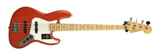Fender Player II Jazz Bass Guitar in Coral Red MX25131819 - The Music Gallery