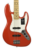 Fender Player II Jazz Bass Guitar in Coral Red MX25131819 - The Music Gallery