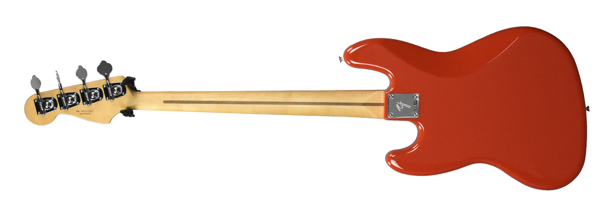 Fender Player II Jazz Bass Guitar in Coral Red MX25131819– The