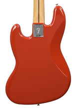 Fender Player II Jazz Bass Guitar in Coral Red MX25131819 - The Music Gallery