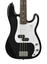 Fender Standard Precision Bass Guitar in Black ICF25019103 - The Music Gallery