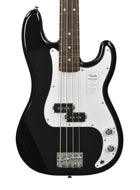 Fender Standard Precision Bass Guitar in Black ICF25019103 - The Music Gallery