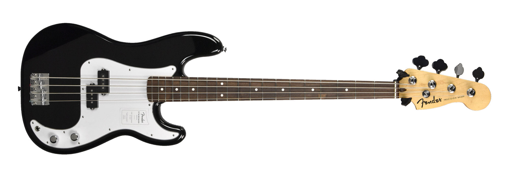 Fender Standard Precision Bass Guitar in Black ICF25019103 | The
