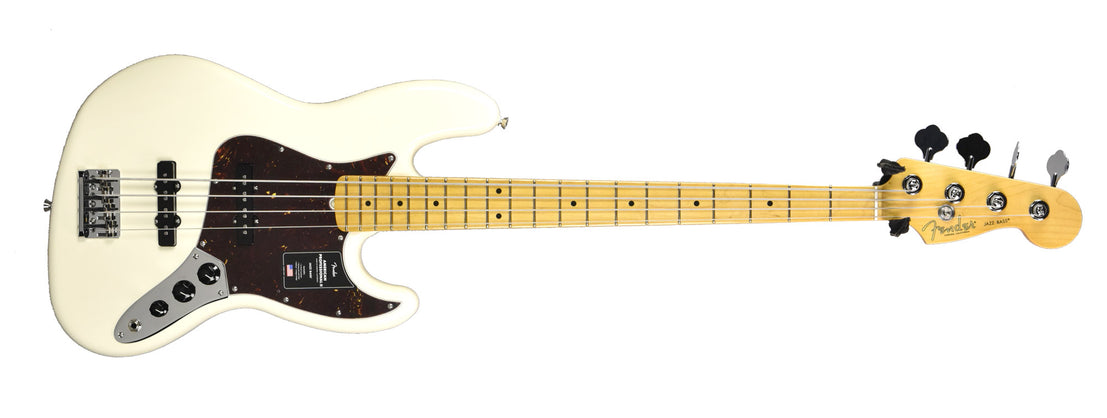 Fender American Professional II Jazz Bass in Olympic White