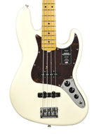 Fender American Professional II Jazz Bass in Olympic White US26024625 - The Music Gallery