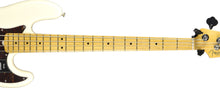 Fender American Professional II Jazz Bass in Olympic White US26024625 - The Music Gallery