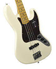 Fender American Professional II Jazz Bass in Olympic White US26024625 - The Music Gallery