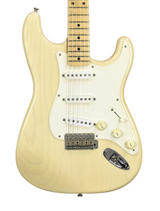 Used 1992 Fender Custom Shop 56 Stratocaster Masterbuilt by JW Black in Vintage Blonde 0354