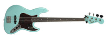Fender American Vintage II 1966 Jazz Bass in Sea Foam Green V2559161 - The Music Gallery