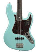 Fender American Vintage II 1966 Jazz Bass in Sea Foam Green V2559161 - The Music Gallery