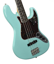 Fender American Vintage II 1966 Jazz Bass in Sea Foam Green V2559161 - The Music Gallery