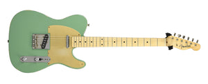 Used 2005 Fender Custom Shop 1957 Telecaster Relic Masterbuilt by John English in Celadon Green R19156