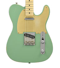 Used 2005 Fender Custom Shop 1957 Telecaster Relic Masterbuilt by John English in Celadon Green R19156