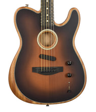 Fender American Acoustasonic Telecaster in Sunburst US253862A - The Music Gallery