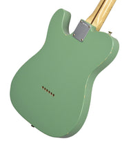 Used 2005 Fender Custom Shop 1957 Telecaster Relic Masterbuilt by John English in Celadon Green R19156