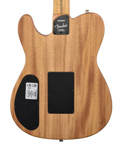 Fender American Acoustasonic Telecaster in Sunburst US253862A - The Music Gallery