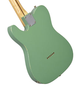 Used 2005 Fender Custom Shop 1957 Telecaster Relic Masterbuilt by John English in Celadon Green R19156