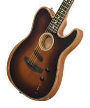 Fender American Acoustasonic Telecaster in Sunburst US253862A - The Music Gallery