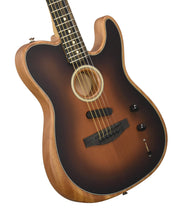 Fender American Acoustasonic Telecaster in Sunburst US253862A - The Music Gallery