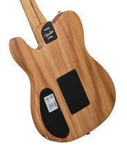Fender American Acoustasonic Telecaster in Sunburst US253862A - The Music Gallery