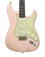 Fender Custom Shop Masterbuilt 63 Stratocaster Relic by Dennis Galuszka in Shell Pink R139328