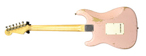 Fender Custom Shop Masterbuilt 63 Stratocaster Relic by Dennis Galuszka in Shell Pink R139328